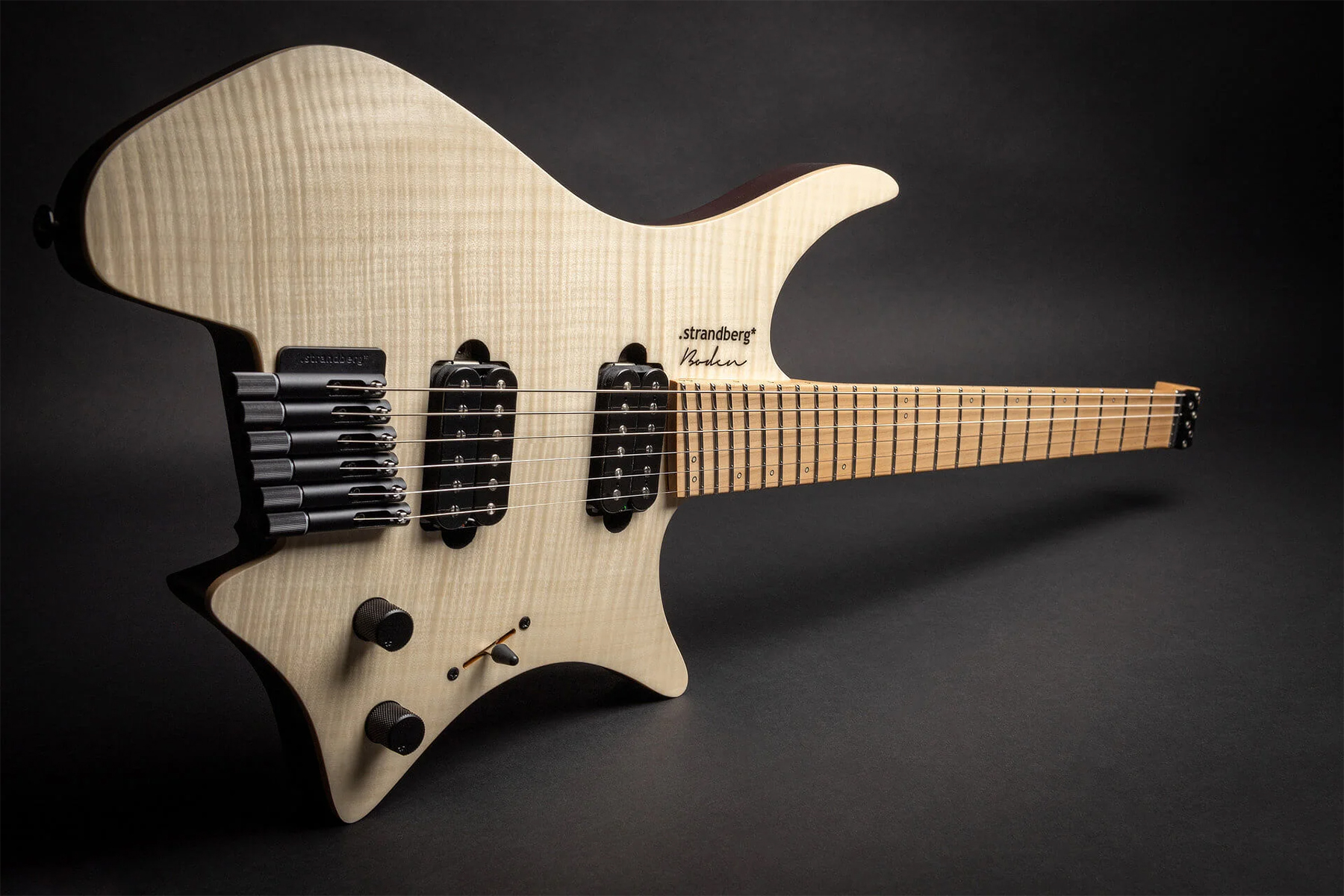 Strandberg Boden Standard Nx 6c Multiscale 2h Ht Mn - Natural - Guitare Électrique Multi-scale - Variation 4