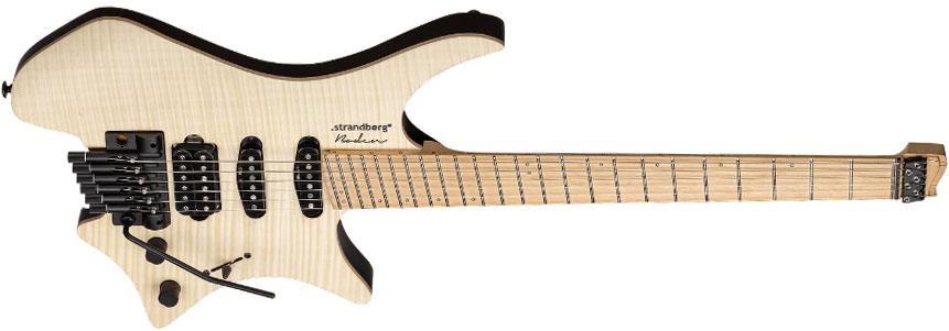 Strandberg Boden Standard Nx 6c Tremolo Multiscale Hss Mn - Natural - Guitare Électrique Multi-scale - Variation 1