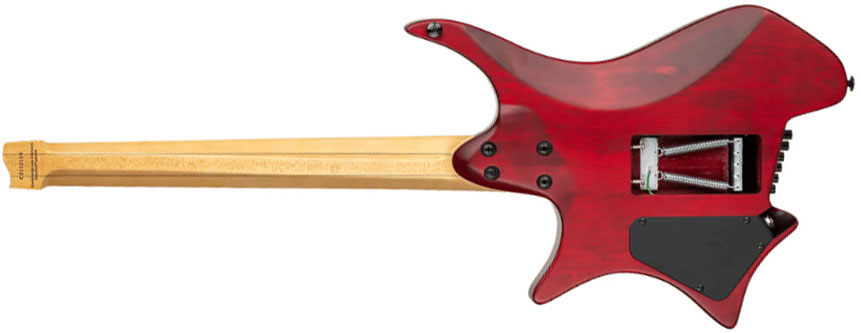 Strandberg Boden Standard Nx 6c Tremolo Multiscale Hss Mn - Red - Guitare Électrique Multi-scale - Variation 3