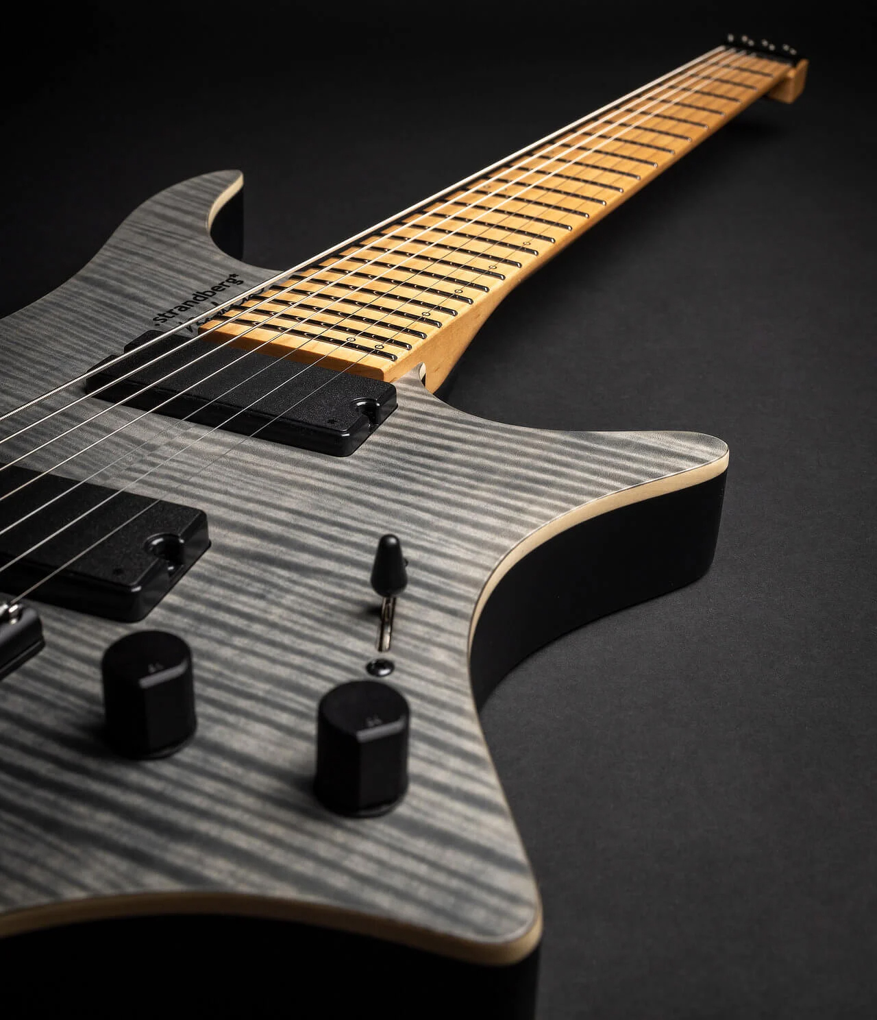 Strandberg Boden Standard Nx 7c Multiscale 2h Ht Mn - Charcoal - Guitare Électrique Multi-scale - Variation 4