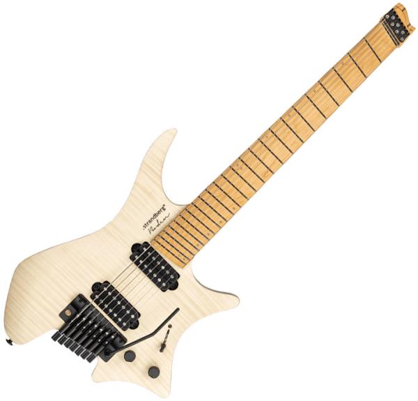 Strandberg Boden Standard NX 7 Tremolo - natural Multi-scale gitaar