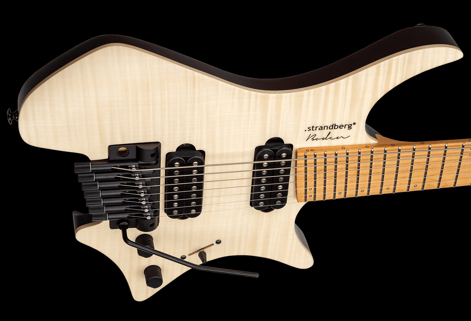 Strandberg Boden Standard Nx 7c Multiscale 2h Trem Mn - Natural - Guitare Électrique Multi-scale - Variation 4