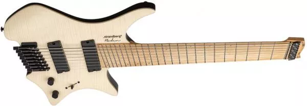 Guitare électrique multi-scale Strandberg Boden Standard NX 8 - natural
