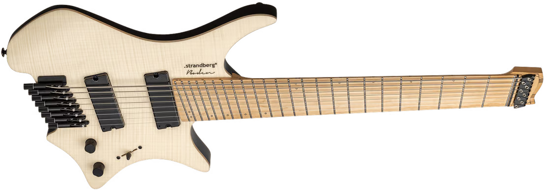 Strandberg Boden Standard Nx 8c Multiscale 2h Ht Mn - Natural - Guitare Électrique Multi-scale - Variation 1