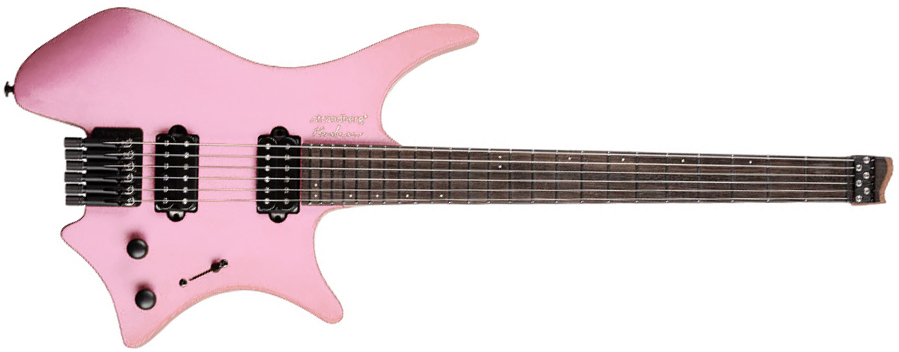 Strandberg Boden Essential 6 2h Ht Rw - Coral Pink - Guitare Électrique MÉtal - Main picture