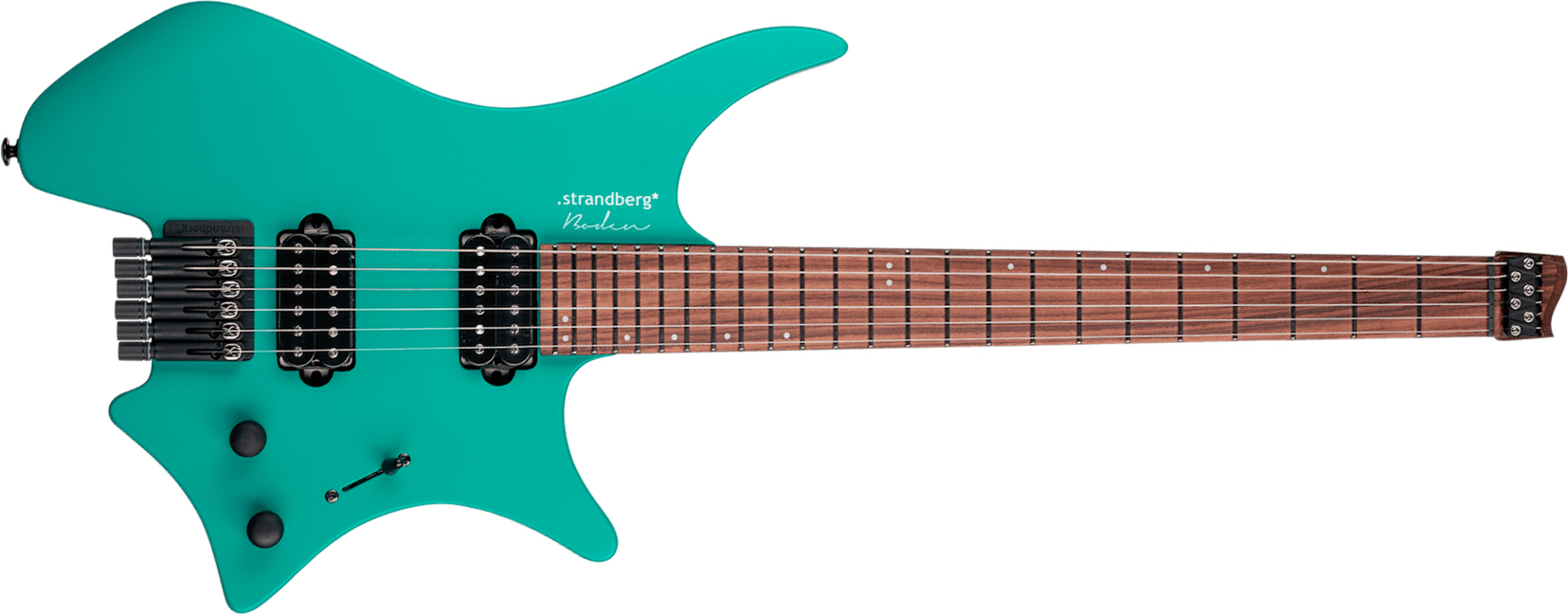 Strandberg Boden Essential 6 2h Ht Rw - Transformative Teal - Guitare Électrique MÉtal - Main picture