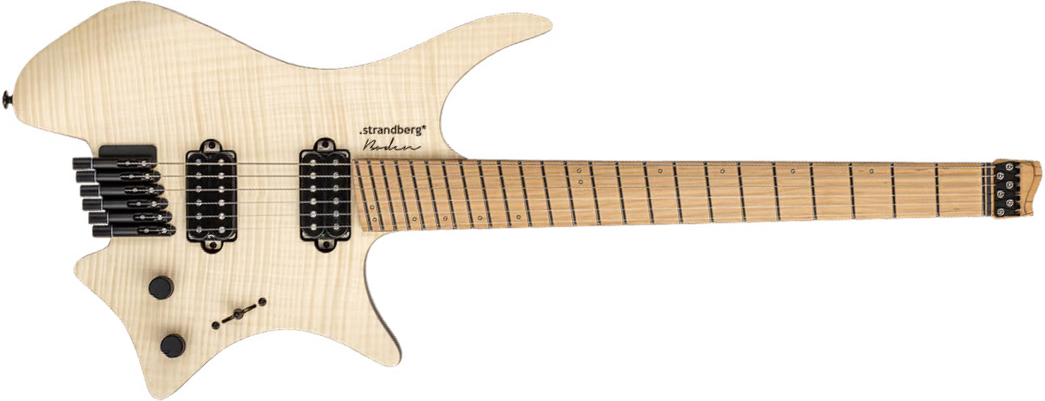 Strandberg Boden Standard Nx 6c Multiscale 2h Ht Mn - Natural - Guitare Électrique Multi-scale - Main picture