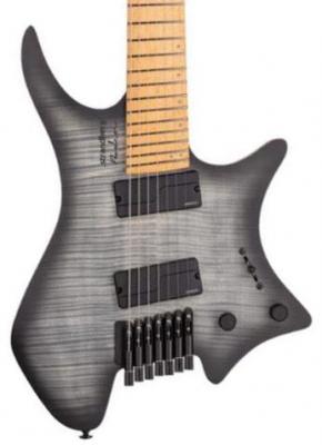 Guitare électrique multi-scale Strandberg Boden Original NX 7 - Charcoal black