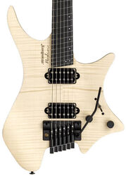 Guitare électrique multi-scale Strandberg Boden Prog NX 6 - Natural flame