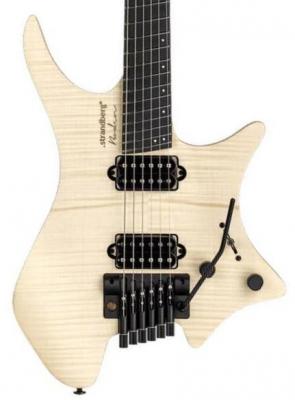 Guitare électrique multi-scale Strandberg Boden Prog NX 6 - Natural flame