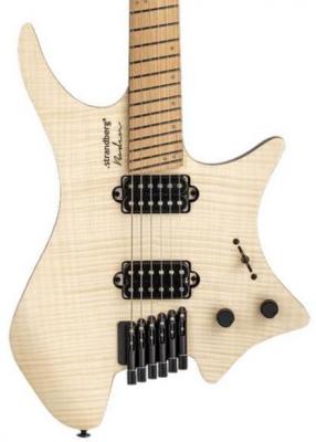 Guitare électrique multi-scale Strandberg Boden Standard NX 6 - Natural
