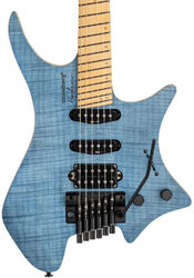 Guitare électrique multi-scale Strandberg Boden Standard NX 6 Tremolo - Translucent blue
