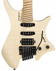 Guitare électrique multi-scale Strandberg Boden Standard NX 6 Tremolo - Natural