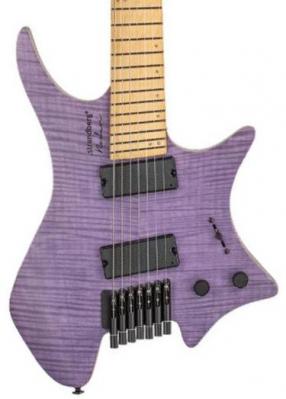 Guitare électrique multi-scale Strandberg Boden Standard NX 7 - Translucent purple