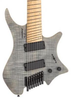 Guitare électrique multi-scale Strandberg Boden Standard NX 8 - Charcoal