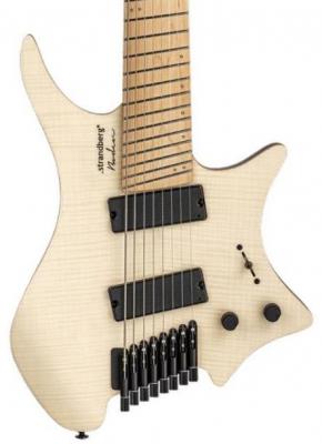 Guitare électrique multi-scale Strandberg Boden Standard NX 8 - Natural
