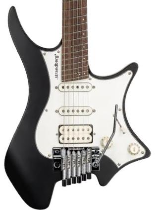 Guitare électrique multi-scale Strandberg Boden Classic NX 6 Tremolo - Black