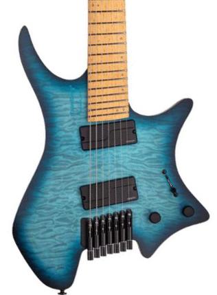 Guitare électrique multi-scale Strandberg Boden Original NX 7 - Glacier blue