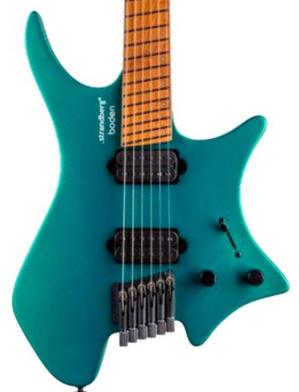 Guitare électrique multi-scale Strandberg Boden Standard N2.6 - Transformative Teal Metallic