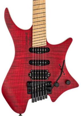 Guitare électrique multi-scale Strandberg Boden Standard NX 6 Tremolo - Red