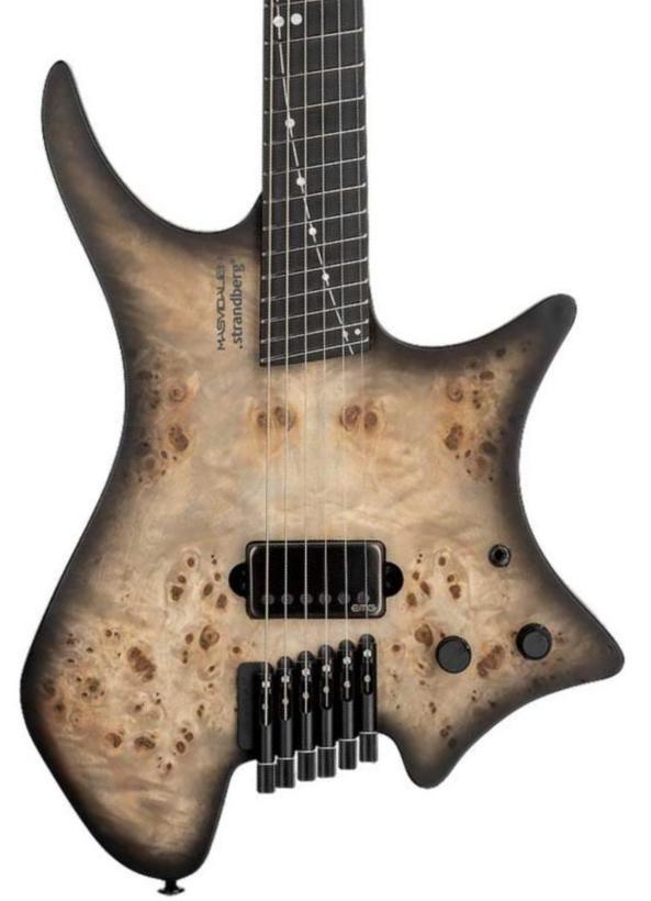 Guitare électrique signature Strandberg NX6 Boden Paul Masvidal Signature - Cosmo