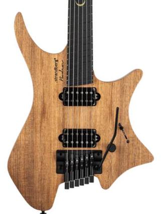 Guitare électrique multi-scale Strandberg Plini Edition Boden Prog NX 6 - natural