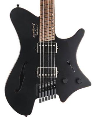 Guitare électrique multi-scale Strandberg Sälen Jazz NX 6 - Black