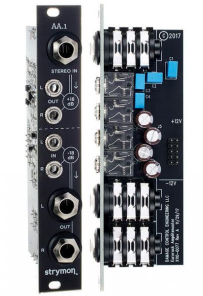 Strymon AA.1 Amplifier Attenuator Cabinet simulator