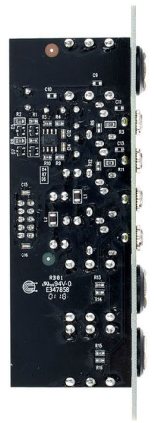 Strymon Aa.1 Amplifier Attenuator - Simulateur Baffle / Haut Parleur - Variation 1