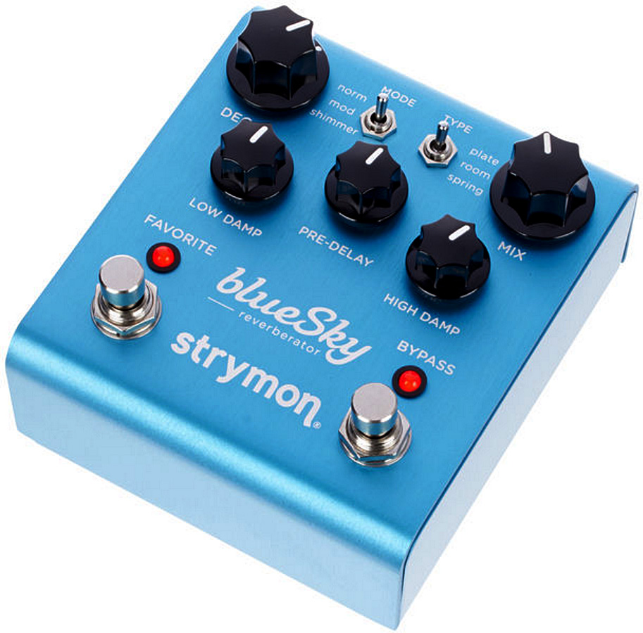 Strymon Bluesky Reverberator - PÉdale Reverb / Delay / Echo - Variation 1