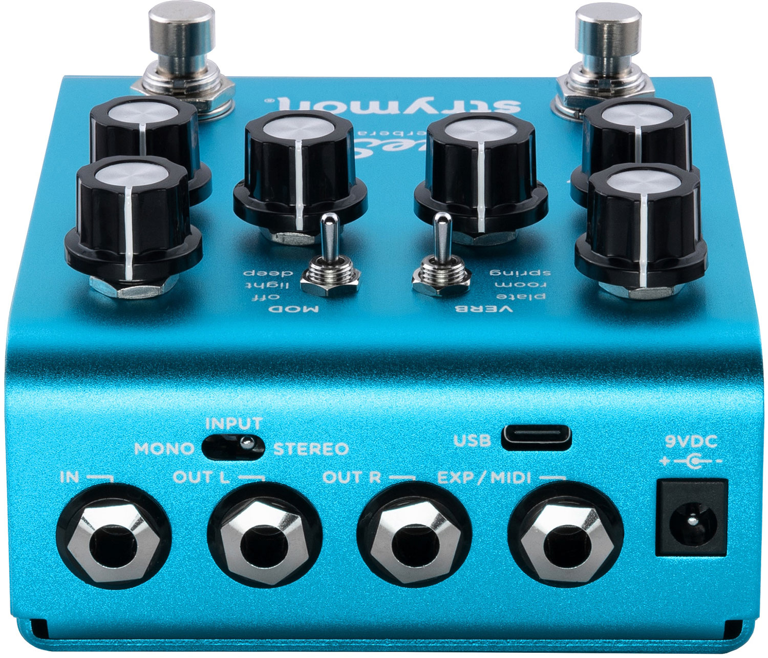 Strymon Bluesky Reverberator V2 - PÉdale Reverb / Delay / Echo - Variation 1