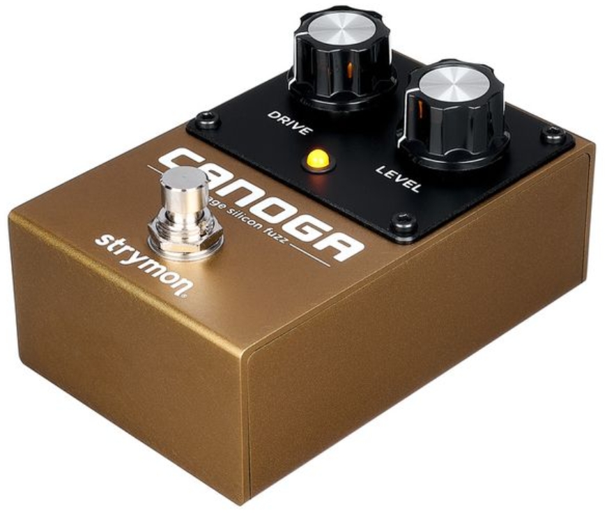 Strymon Canoga Vintage Silicon Fuzz - PÉdale Overdrive / Distortion / Fuzz - Variation 1