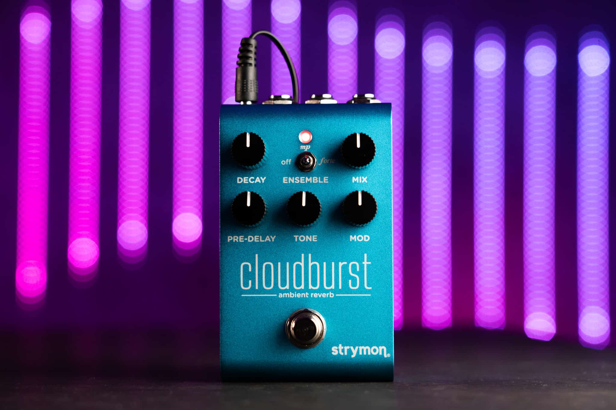 Strymon Cloudburst Ambient Reverb - PÉdale Reverb / Delay / Echo - Variation 3