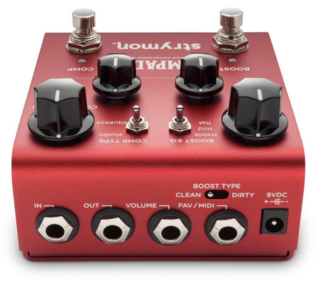 Strymon Compadre Compresseur - PÉdale Compression / Sustain / Noise Gate - Variation 1