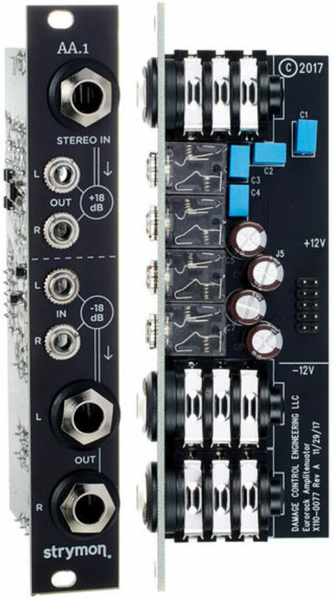Strymon Aa.1 Amplifier Attenuator - Simulateur Baffle / Haut Parleur - Main picture