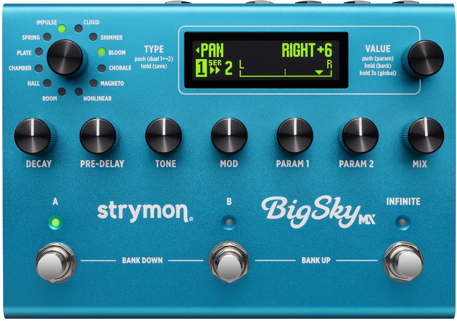 Strymon Bigsky Mx - PÉdale Reverb / Delay / Echo - Main picture