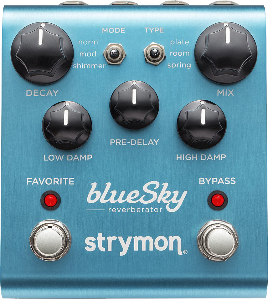 Strymon Bluesky Reverberator - PÉdale Reverb / Delay / Echo - Main picture