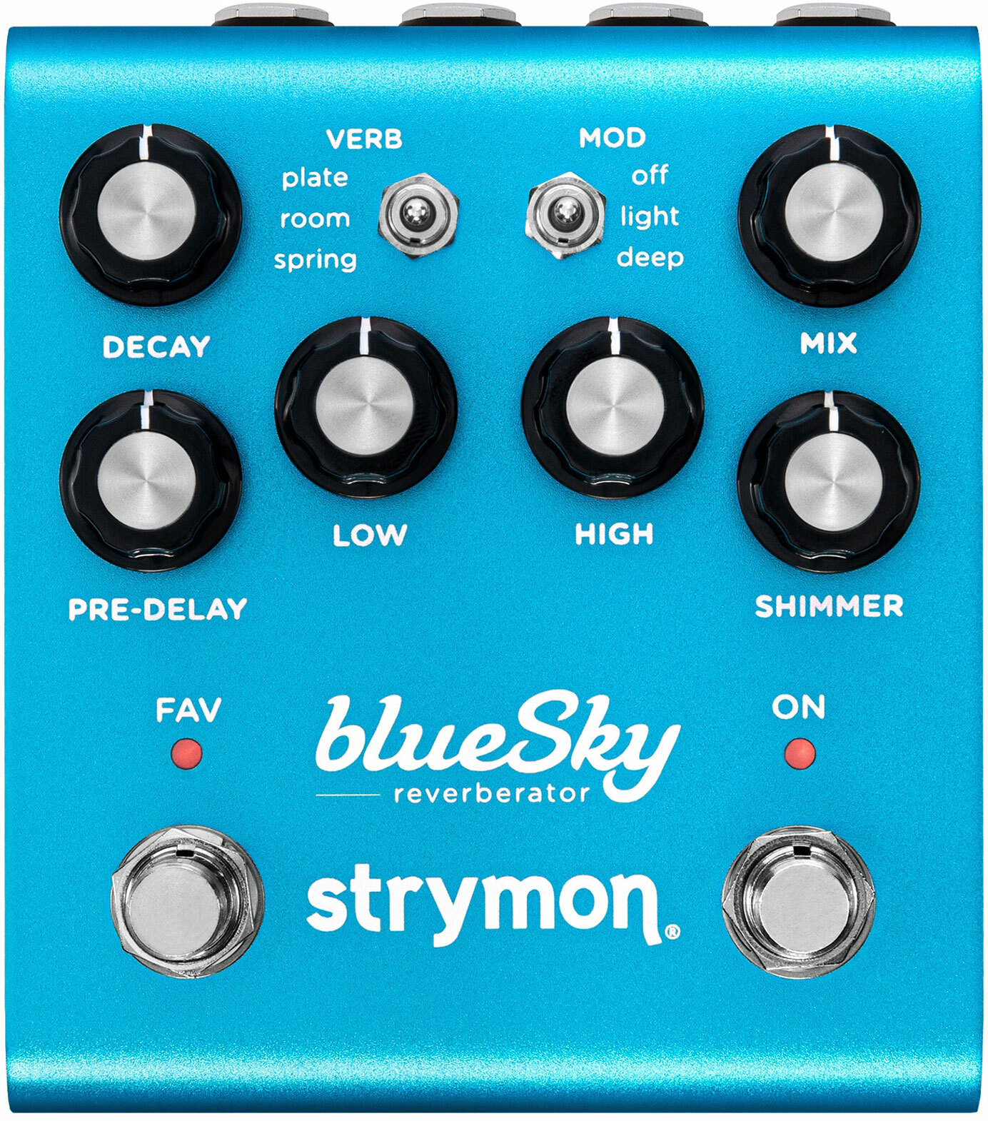 Strymon Bluesky Reverberator V2 - PÉdale Reverb / Delay / Echo - Main picture