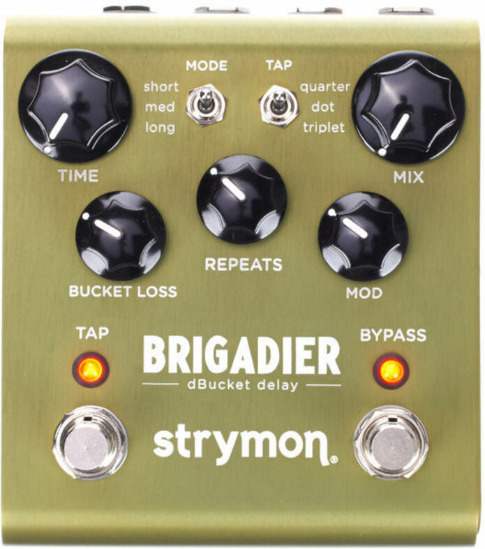 Strymon Brigadier Dbucket Delay - PÉdale Reverb / Delay / Echo - Main picture