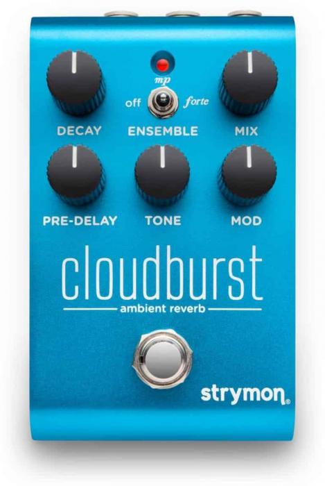 Pédale reverb / delay / echo Strymon Cloudburst Ambient Reverb