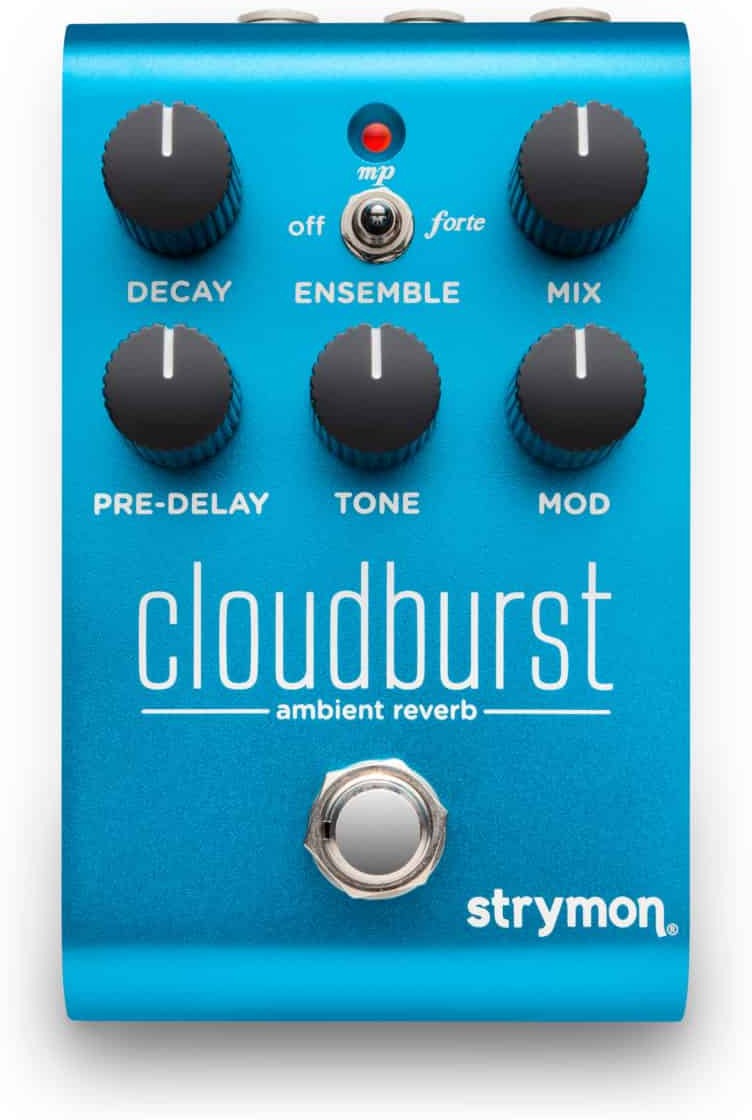 Strymon Cloudburst Ambient Reverb - PÉdale Reverb / Delay / Echo - Main picture