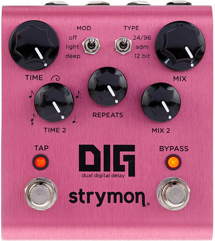 Strymon Dig Dual Digital Delay - PÉdale Reverb / Delay / Echo - Main picture