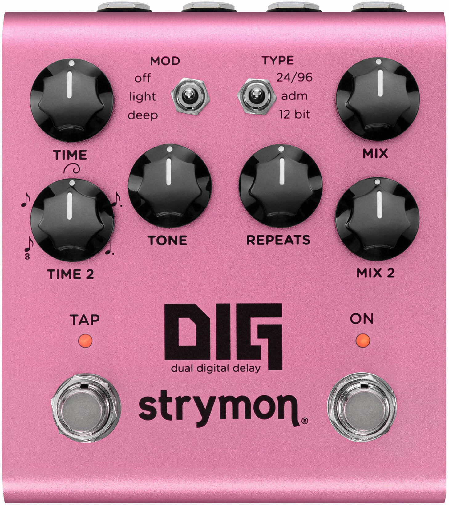 Strymon Dig Dual Digital Delay V2 - PÉdale Reverb / Delay / Echo - Main picture