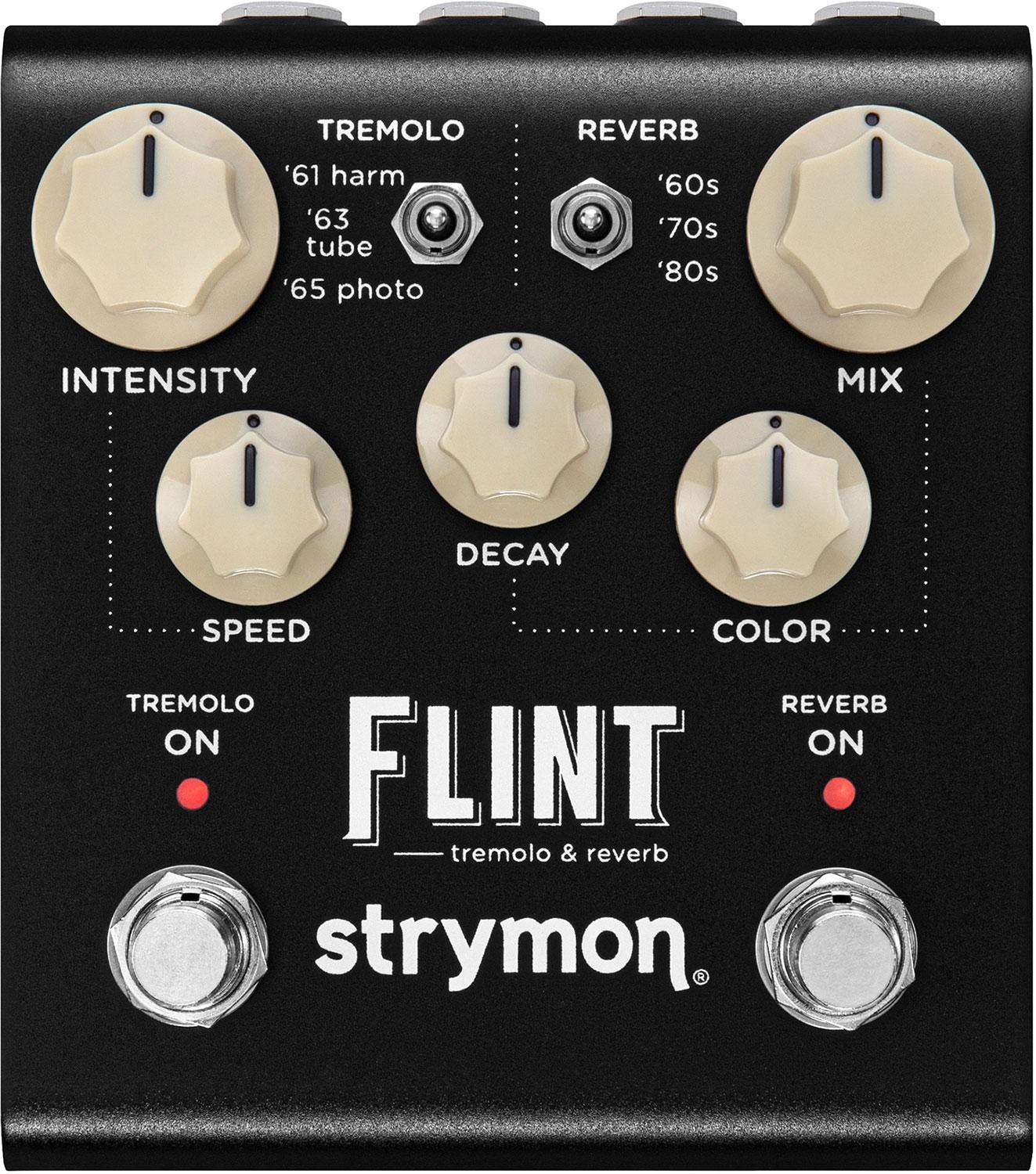 Pédale chorus / flanger / phaser / tremolo Strymon Flint Tremolo & Reverb V2