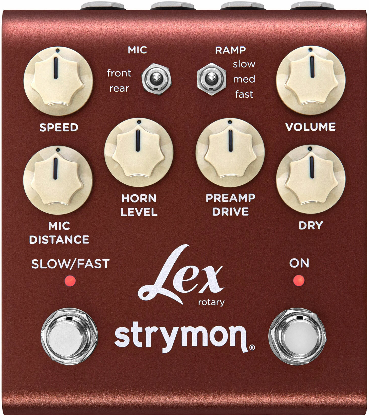 Strymon Lex Rotary Speaker System V2 - PÉdale Chorus / Flanger / Phaser / Tremolo - Main picture