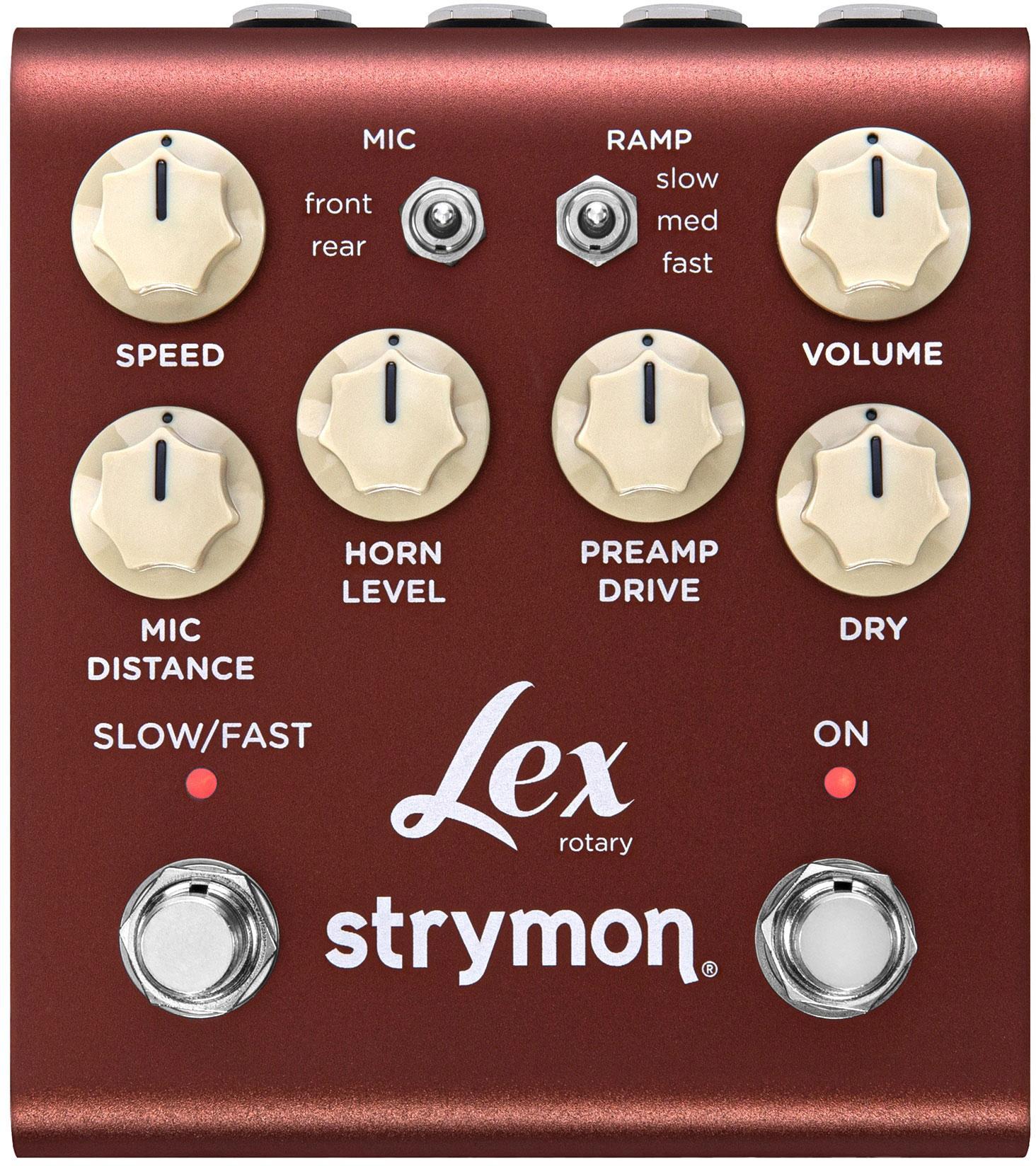 Pédale chorus / flanger / phaser / tremolo Strymon LEX Rotary Speaker System V2