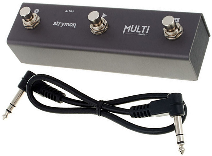 Strymon Multi Switch For Timeline, Bigsky, Mobius - Footswitch & Commande Divers - Main picture