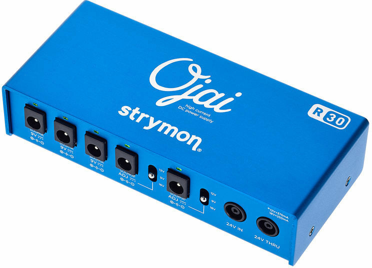 Strymon Ojai R30 High Current Dc Power Supply 9/12/18v - Alimentations PÉdales - Main picture