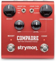 Pédale compression / sustain / noise gate Strymon COMPADRE COMPRESSEUR