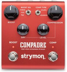 Pédale compression / sustain / noise gate  Strymon COMPADRE COMPRESSEUR